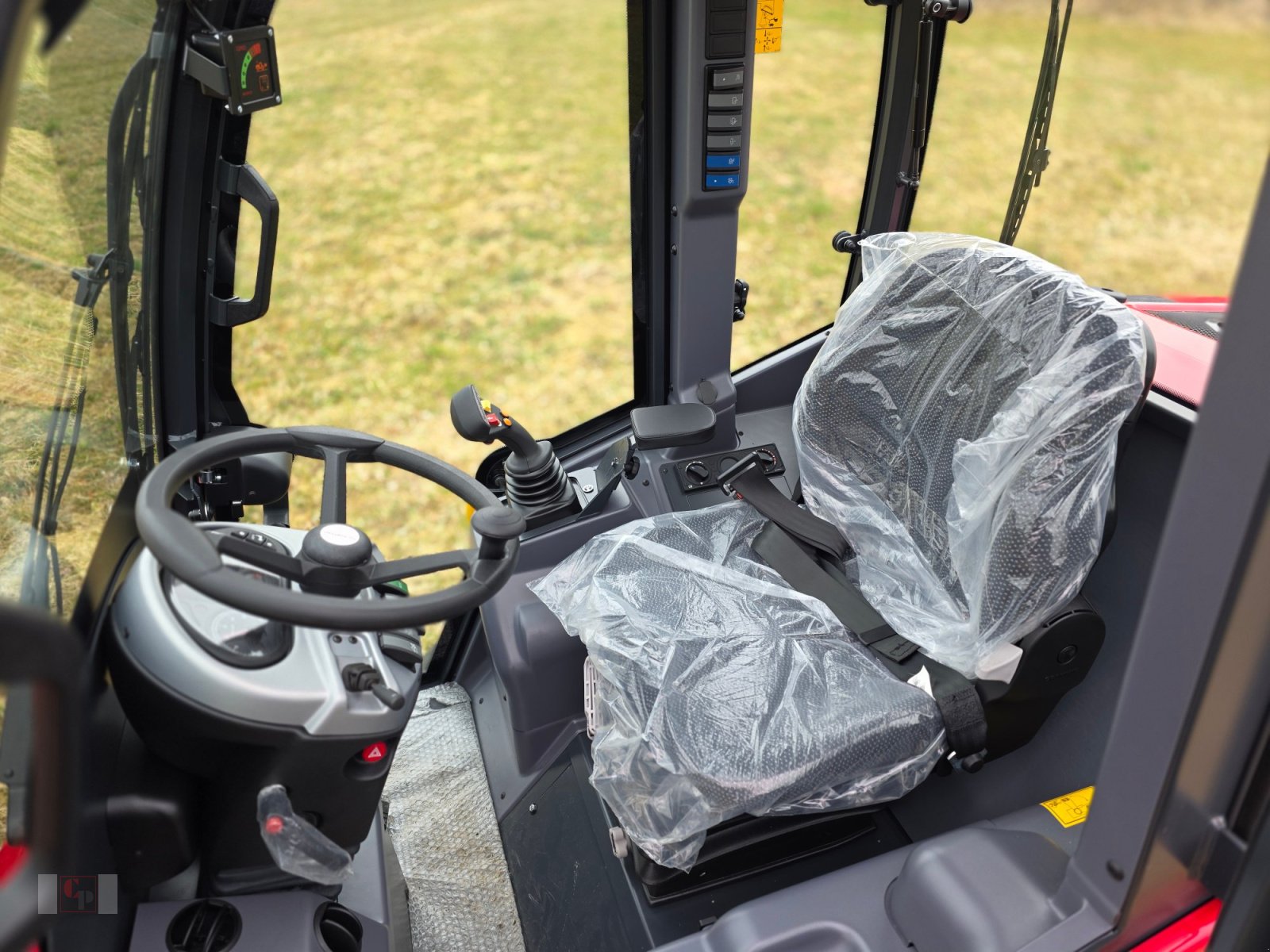 Teleradlader of the type Schäffer 5680 T, Neumaschine in Gerolsbach (Picture 12)