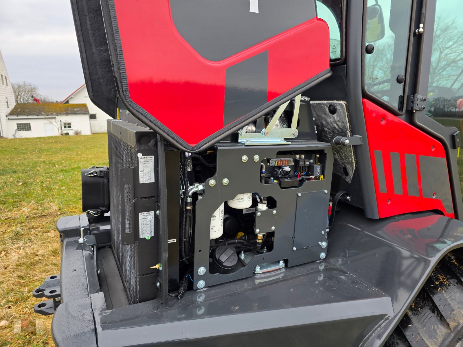 Teleradlader of the type Schäffer 5680 T, Neumaschine in Gerolsbach (Picture 13)