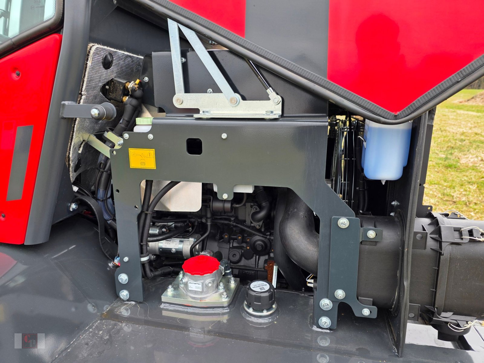 Teleradlader of the type Schäffer 5680 T, Neumaschine in Gerolsbach (Picture 14)