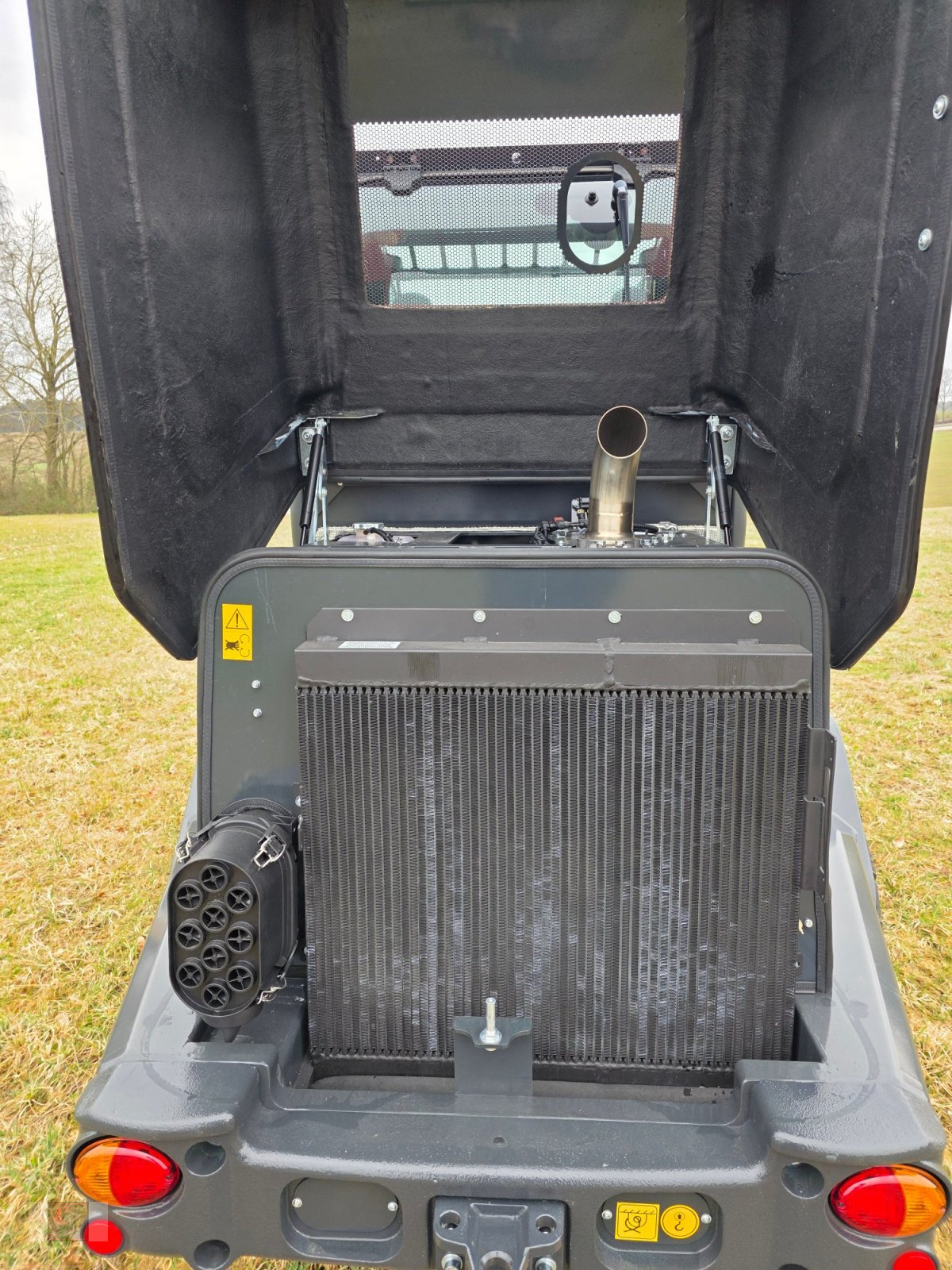 Teleradlader of the type Schäffer 5680 T, Neumaschine in Gerolsbach (Picture 15)