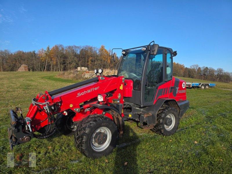 Teleradlader typu Schäffer 5680 T, Gebrauchtmaschine v Gerolsbach (Obrázek 1)