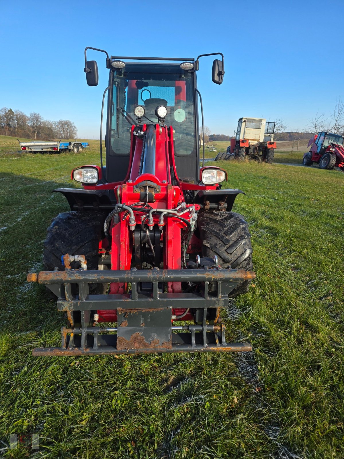 Teleradlader tipa Schäffer 5680 T, Gebrauchtmaschine u Gerolsbach (Slika 2)