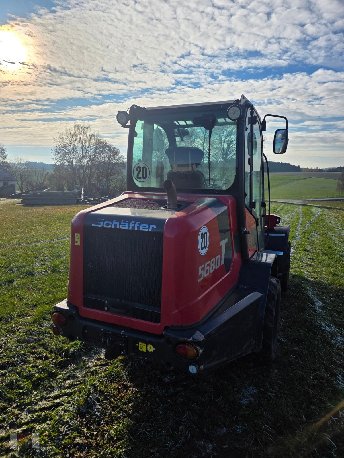 Teleradlader tipa Schäffer 5680 T, Gebrauchtmaschine u Gerolsbach (Slika 3)