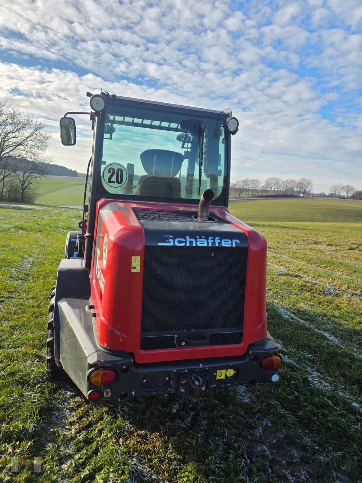 Teleradlader tipa Schäffer 5680 T, Gebrauchtmaschine u Gerolsbach (Slika 5)