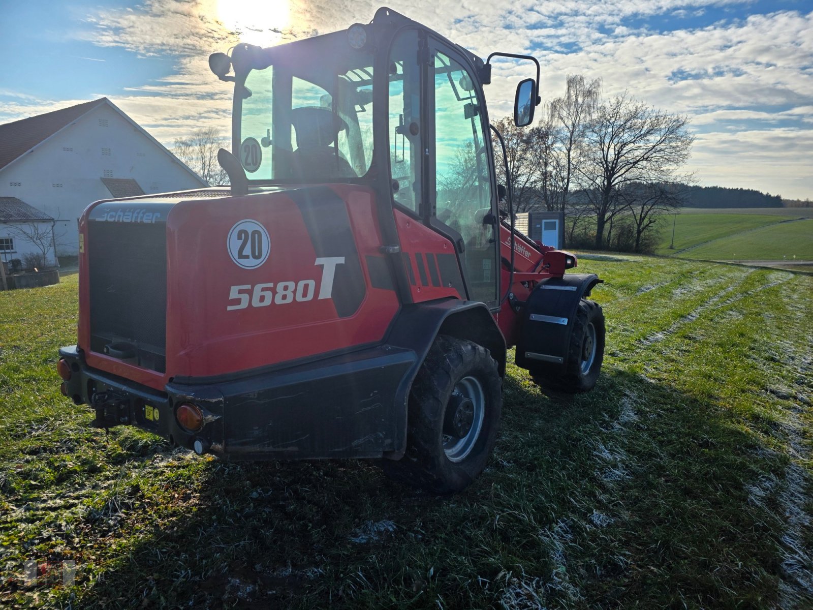 Teleradlader tipa Schäffer 5680 T, Gebrauchtmaschine u Gerolsbach (Slika 7)