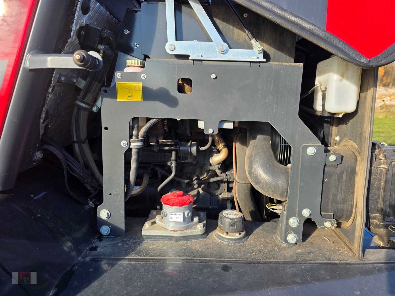 Teleradlader tipa Schäffer 5680 T, Gebrauchtmaschine u Gerolsbach (Slika 8)