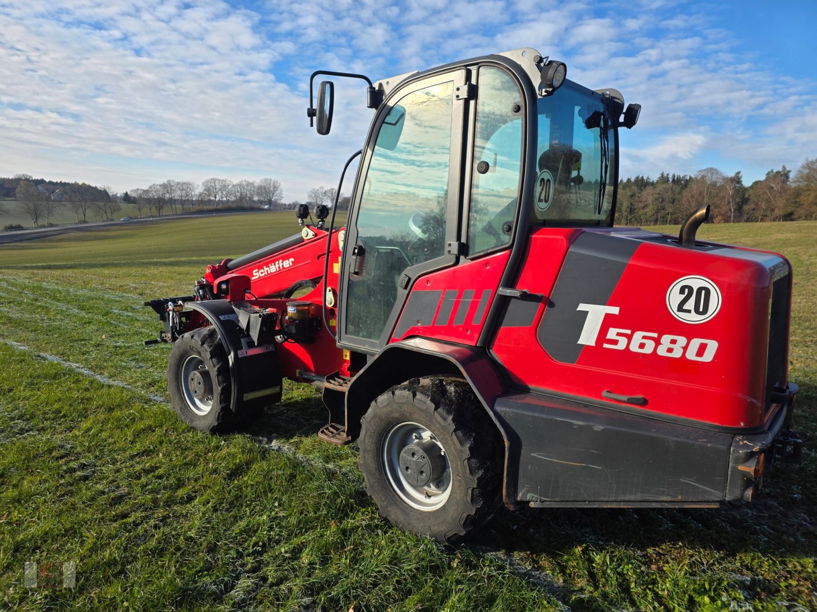 Teleradlader tipa Schäffer 5680 T, Gebrauchtmaschine u Gerolsbach (Slika 9)