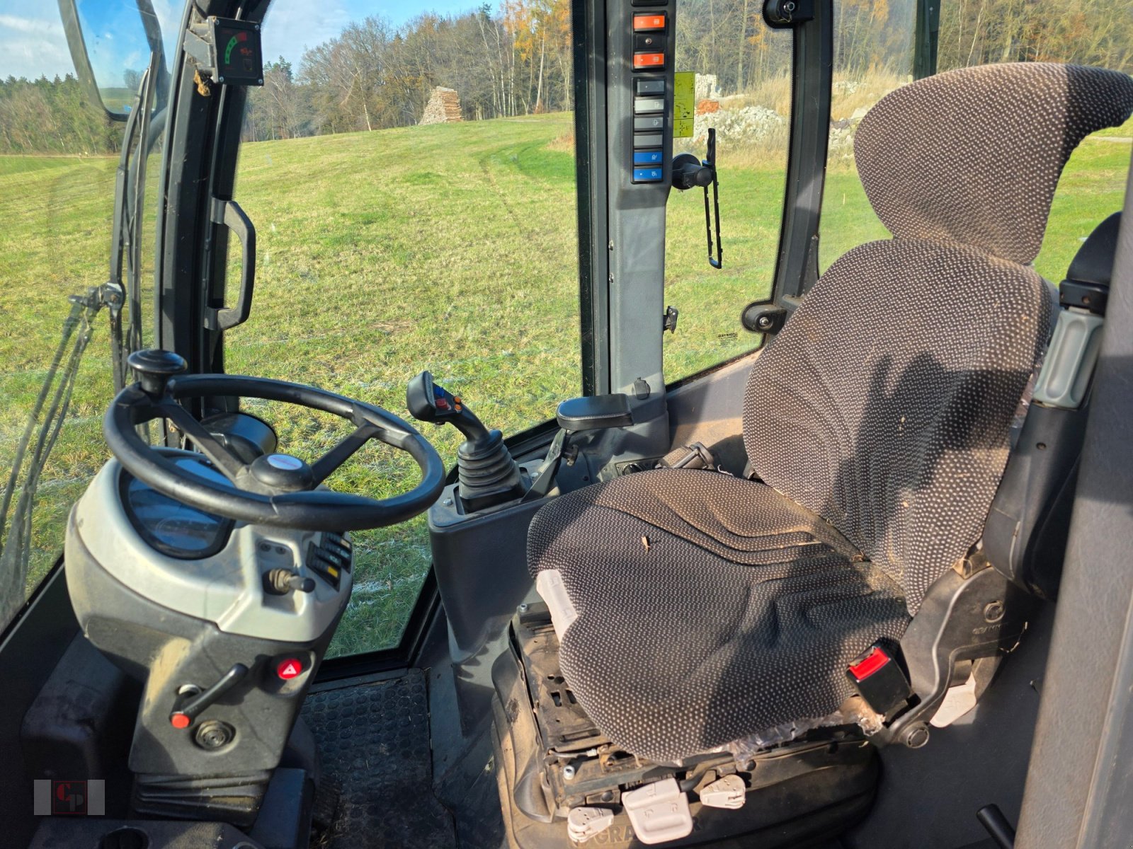 Teleradlader tipa Schäffer 5680 T, Gebrauchtmaschine u Gerolsbach (Slika 11)