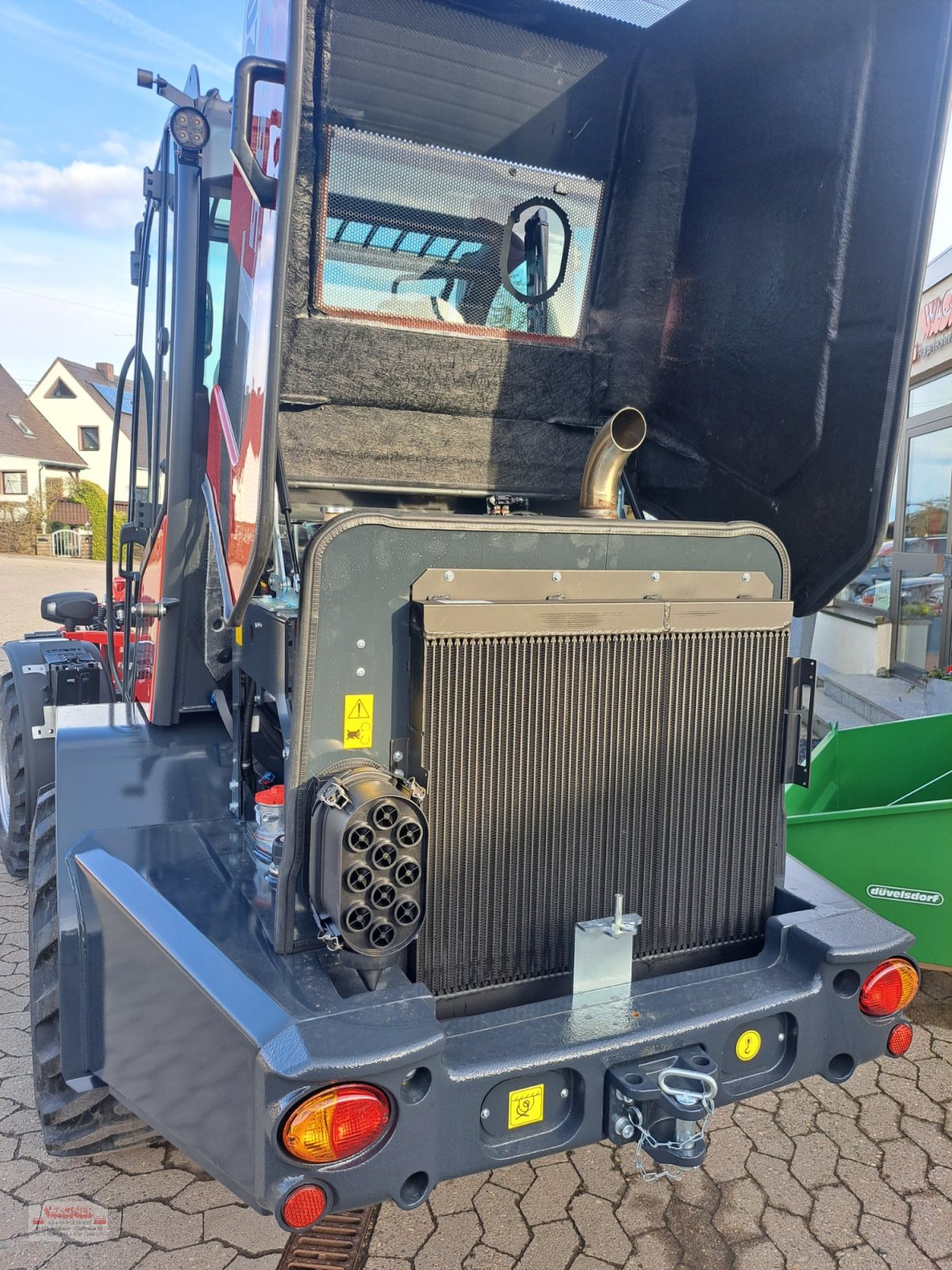 Teleradlader of the type Schäffer 5680 T, Neumaschine in Ansbach (Picture 4)