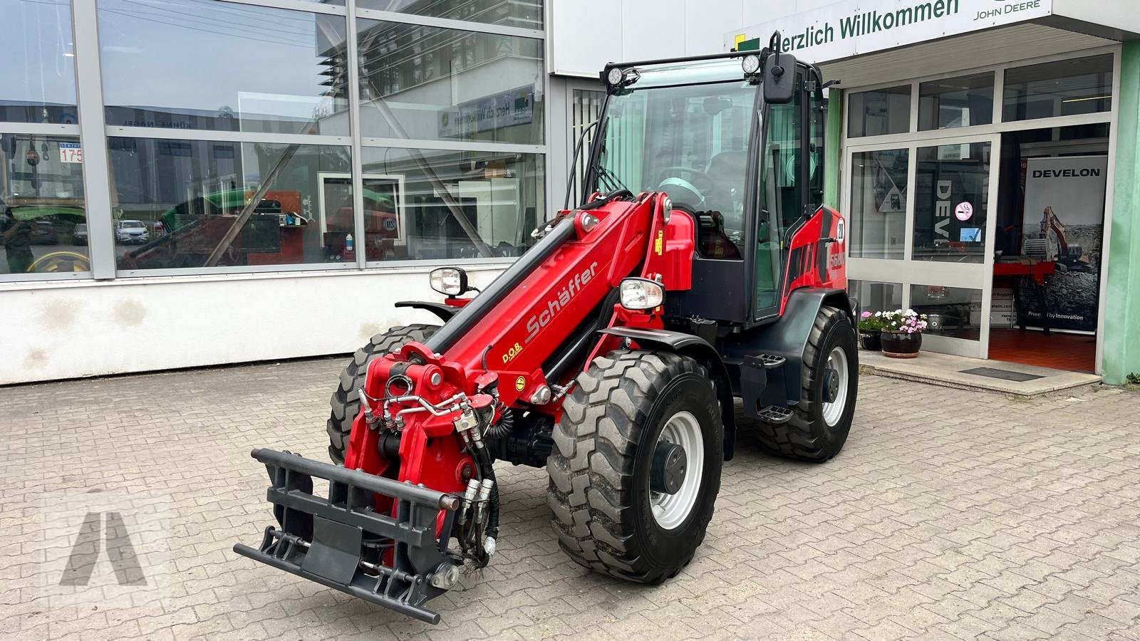 Teleradlader typu Schäffer 5680 T, Gebrauchtmaschine v Regensburg (Obrázek 1)