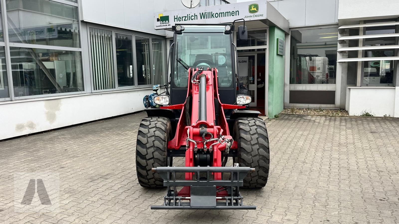 Teleradlader typu Schäffer 5680 T, Gebrauchtmaschine v Regensburg (Obrázek 2)