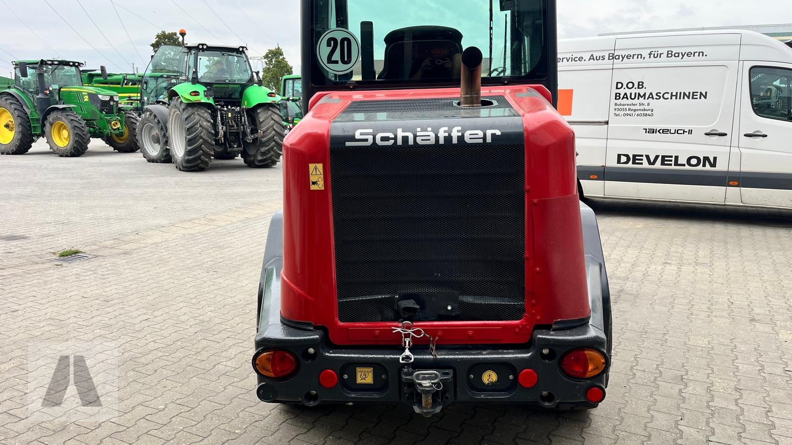 Teleradlader typu Schäffer 5680 T, Gebrauchtmaschine v Regensburg (Obrázek 7)