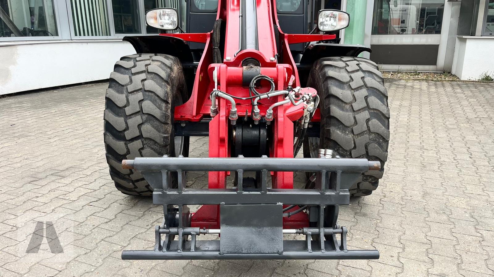 Teleradlader typu Schäffer 5680 T, Gebrauchtmaschine v Regensburg (Obrázek 9)