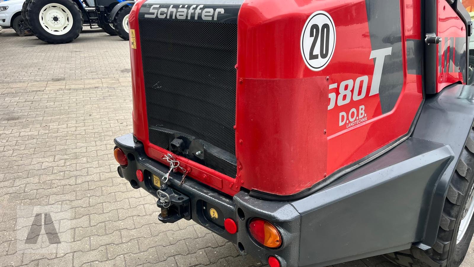 Teleradlader typu Schäffer 5680 T, Gebrauchtmaschine v Regensburg (Obrázek 10)
