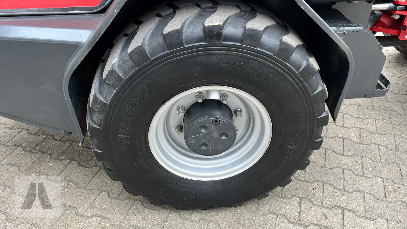 Teleradlader typu Schäffer 5680 T, Gebrauchtmaschine v Regensburg (Obrázek 12)