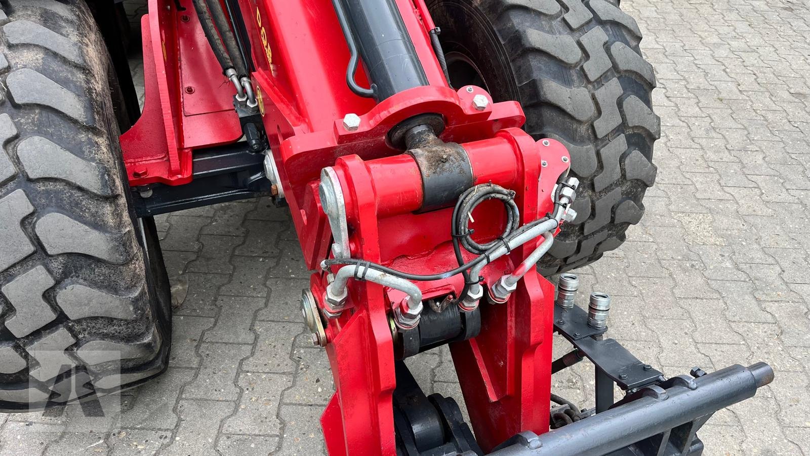 Teleradlader typu Schäffer 5680 T, Gebrauchtmaschine v Regensburg (Obrázek 14)