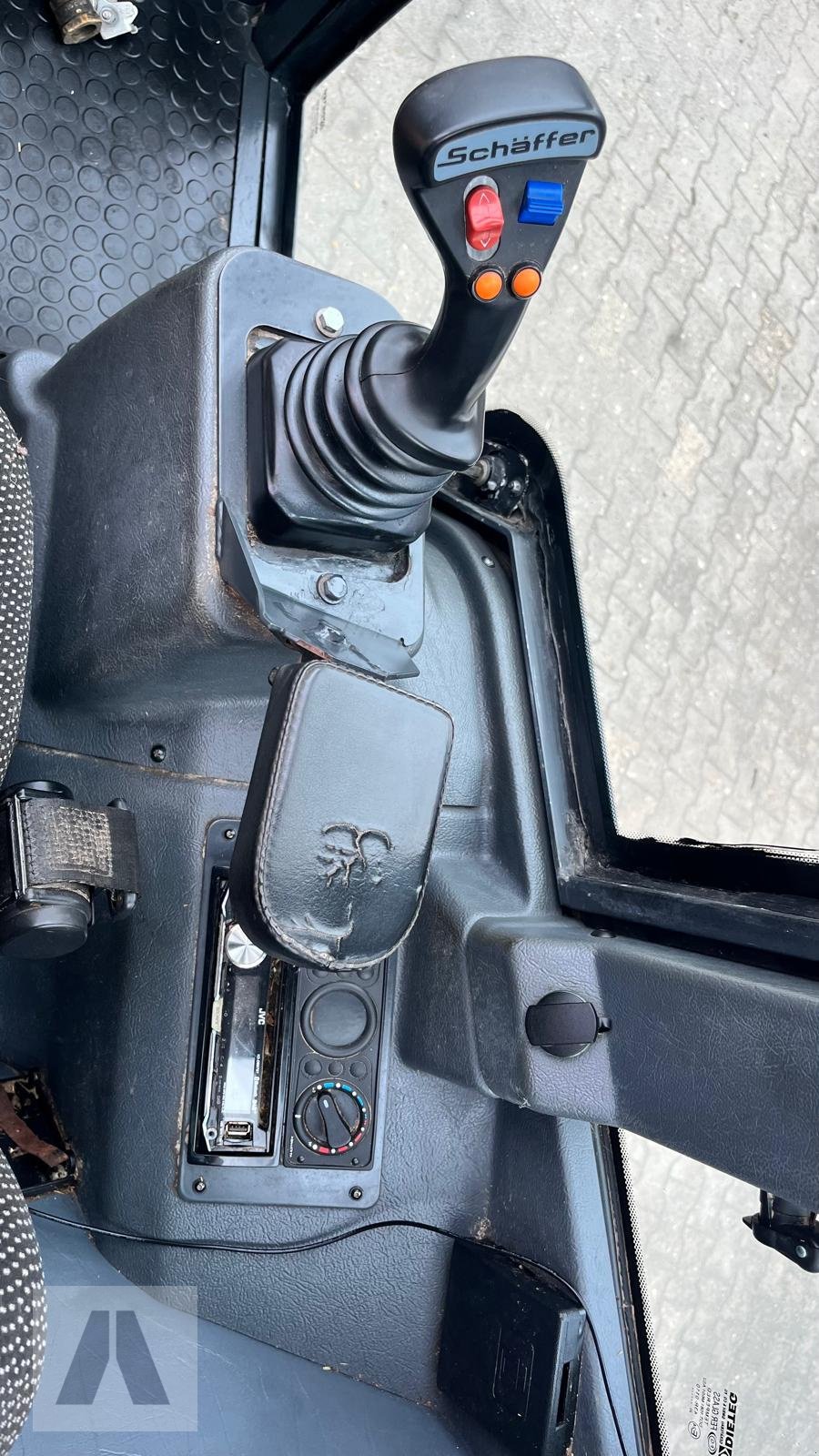 Teleradlader typu Schäffer 5680 T, Gebrauchtmaschine v Regensburg (Obrázek 17)