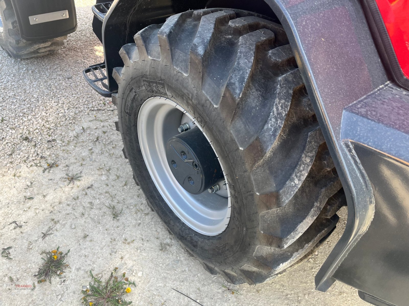 Teleradlader типа Schäffer 5680 T, Neumaschine в Mainburg/Wambach (Фотография 7)