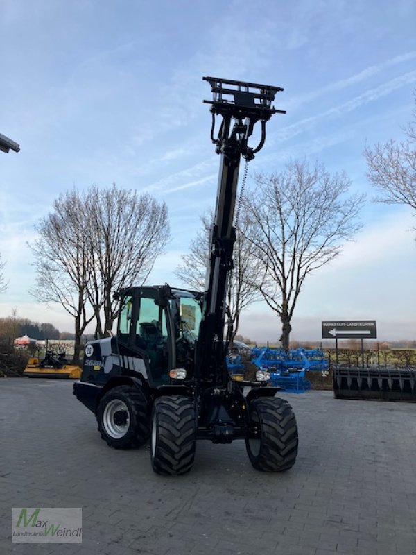 Teleradlader του τύπου Schäffer 5680 T, Neumaschine σε Markt Schwaben (Φωτογραφία 1)