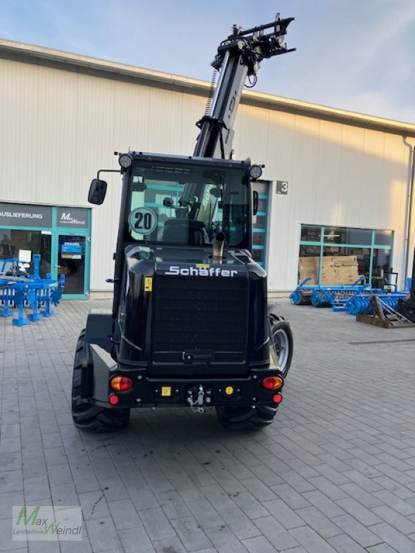 Teleradlader του τύπου Schäffer 5680 T, Neumaschine σε Markt Schwaben (Φωτογραφία 3)