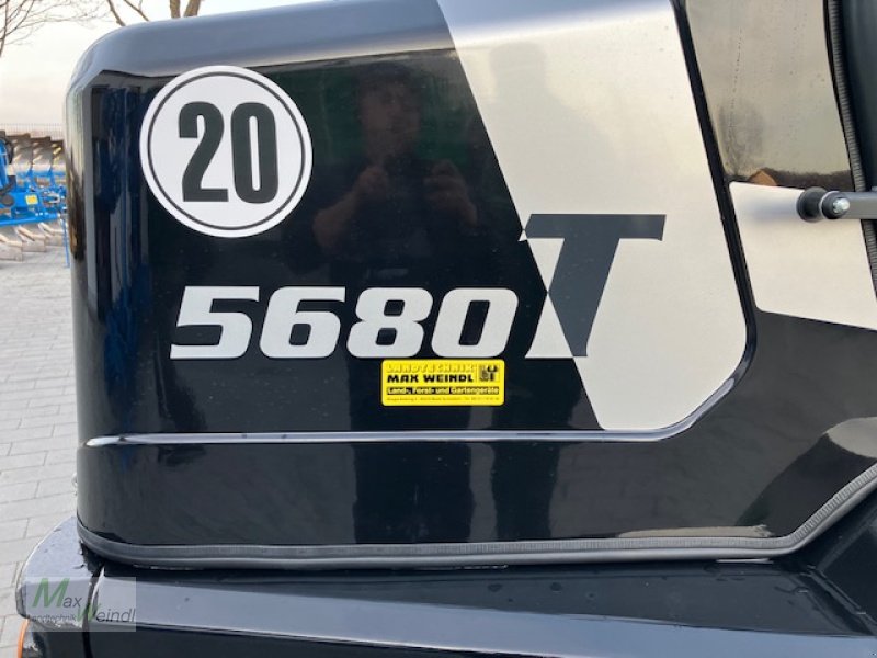 Teleradlader του τύπου Schäffer 5680 T, Neumaschine σε Markt Schwaben (Φωτογραφία 4)