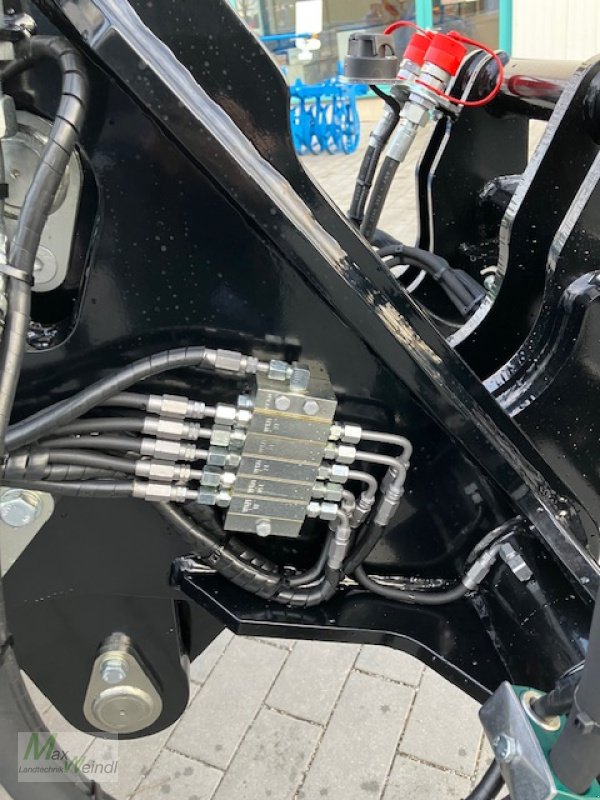 Teleradlader του τύπου Schäffer 5680 T, Neumaschine σε Markt Schwaben (Φωτογραφία 6)