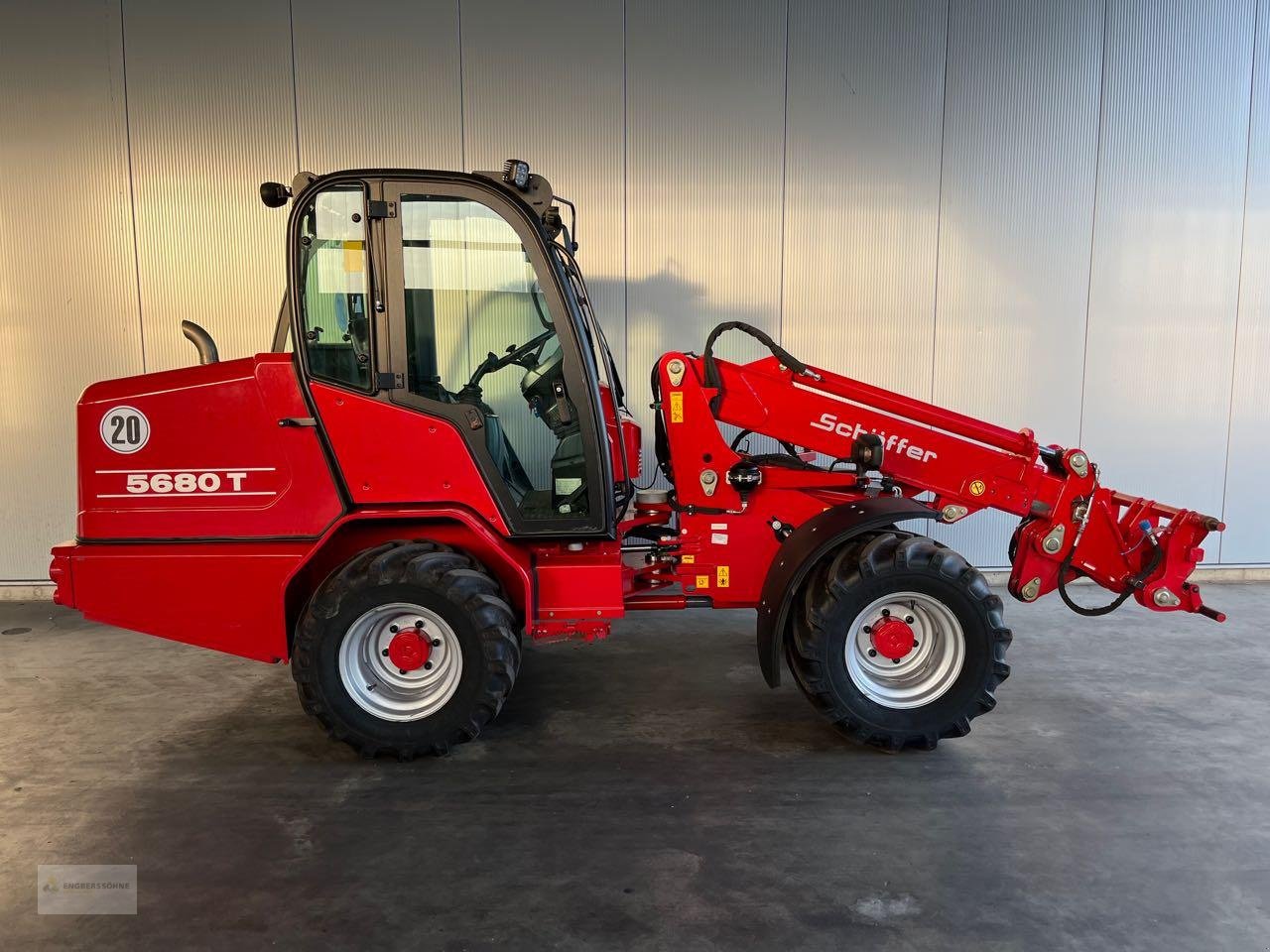 Teleradlader tipa Schäffer 5680 T, Gebrauchtmaschine u Twist - Rühlerfeld (Slika 1)