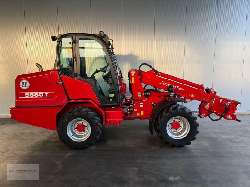 Teleradlader des Typs Schäffer 5680 T, Gebrauchtmaschine in Twist - Rühlerfeld (Bild 1)