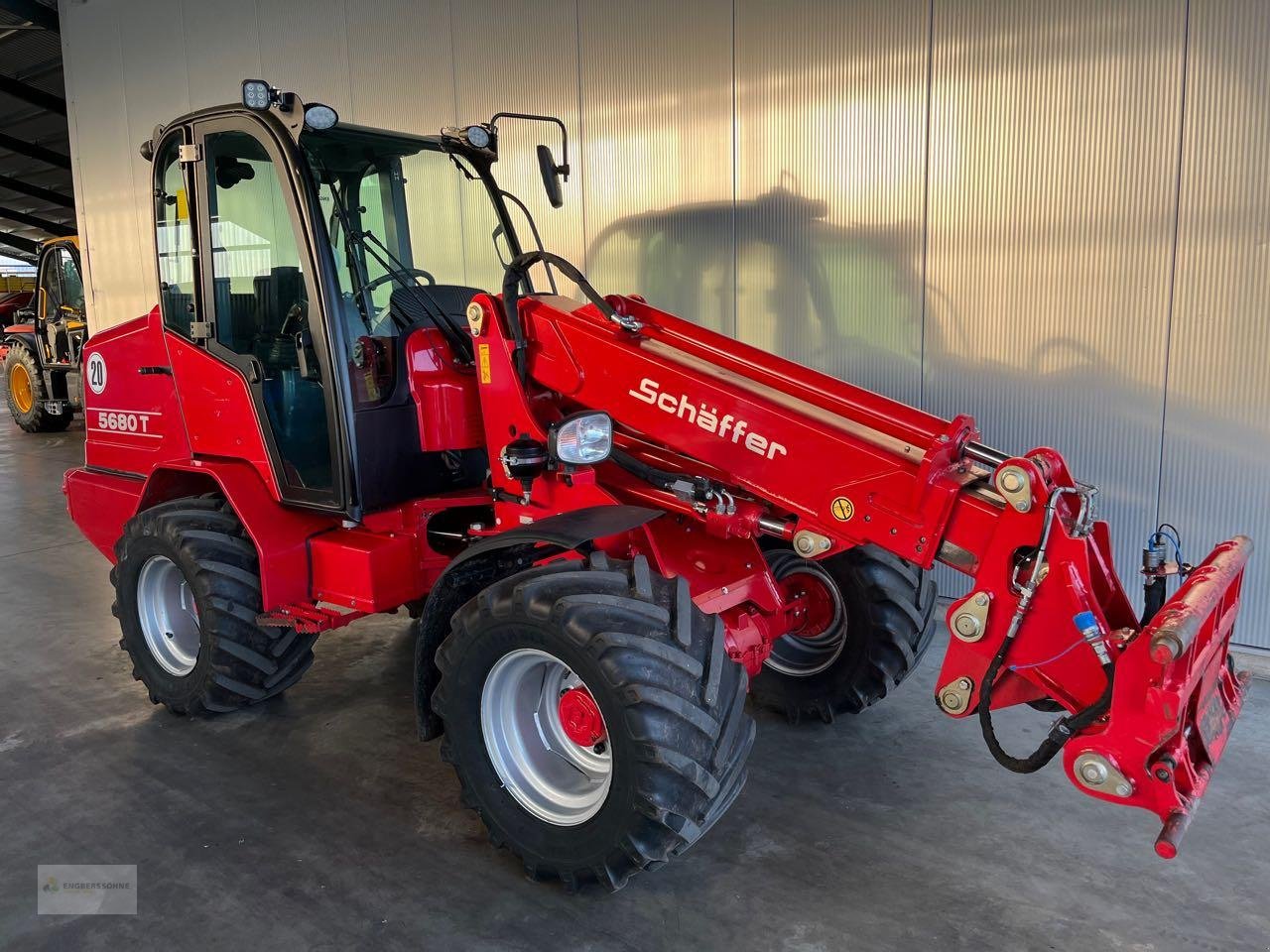 Teleradlader tipa Schäffer 5680 T, Gebrauchtmaschine u Twist - Rühlerfeld (Slika 2)