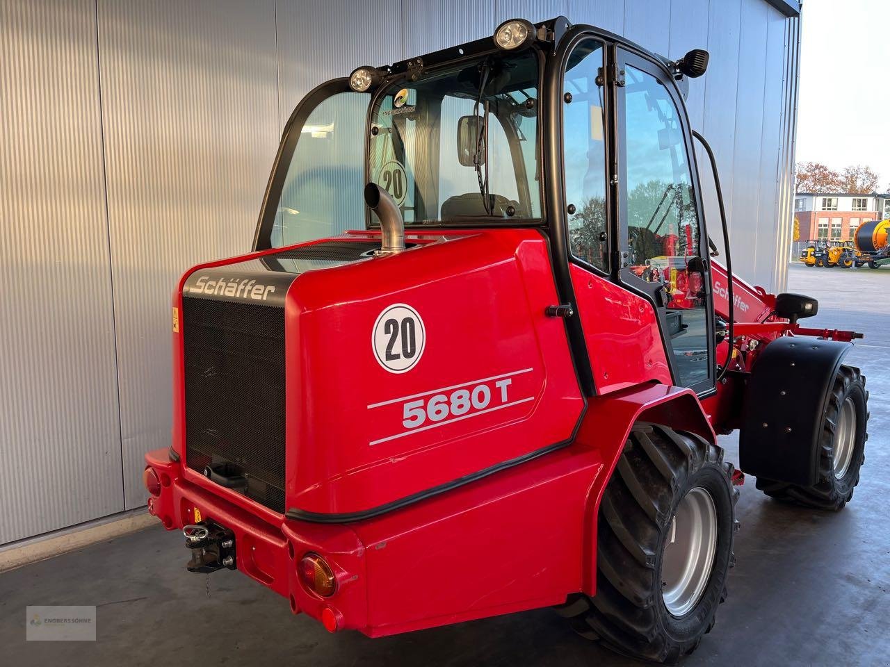 Teleradlader tipa Schäffer 5680 T, Gebrauchtmaschine u Twist - Rühlerfeld (Slika 3)