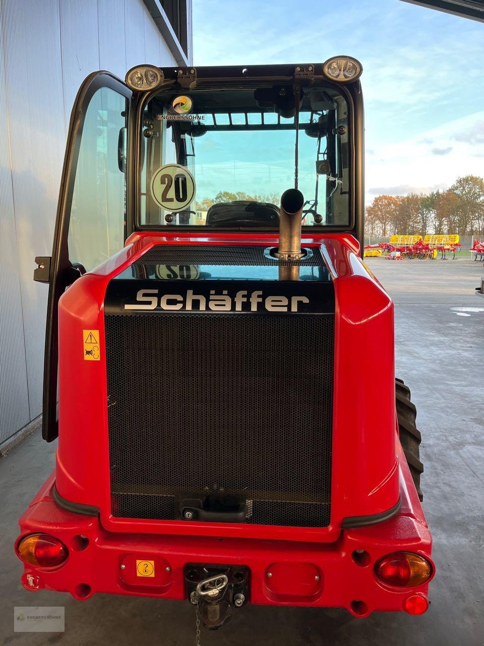 Teleradlader tipa Schäffer 5680 T, Gebrauchtmaschine u Twist - Rühlerfeld (Slika 5)