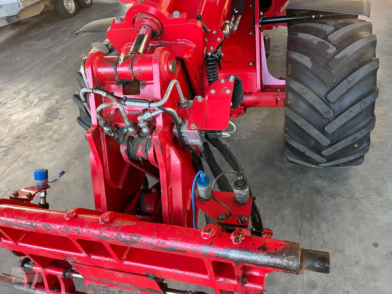 Teleradlader tipa Schäffer 5680 T, Gebrauchtmaschine u Twist - Rühlerfeld (Slika 7)