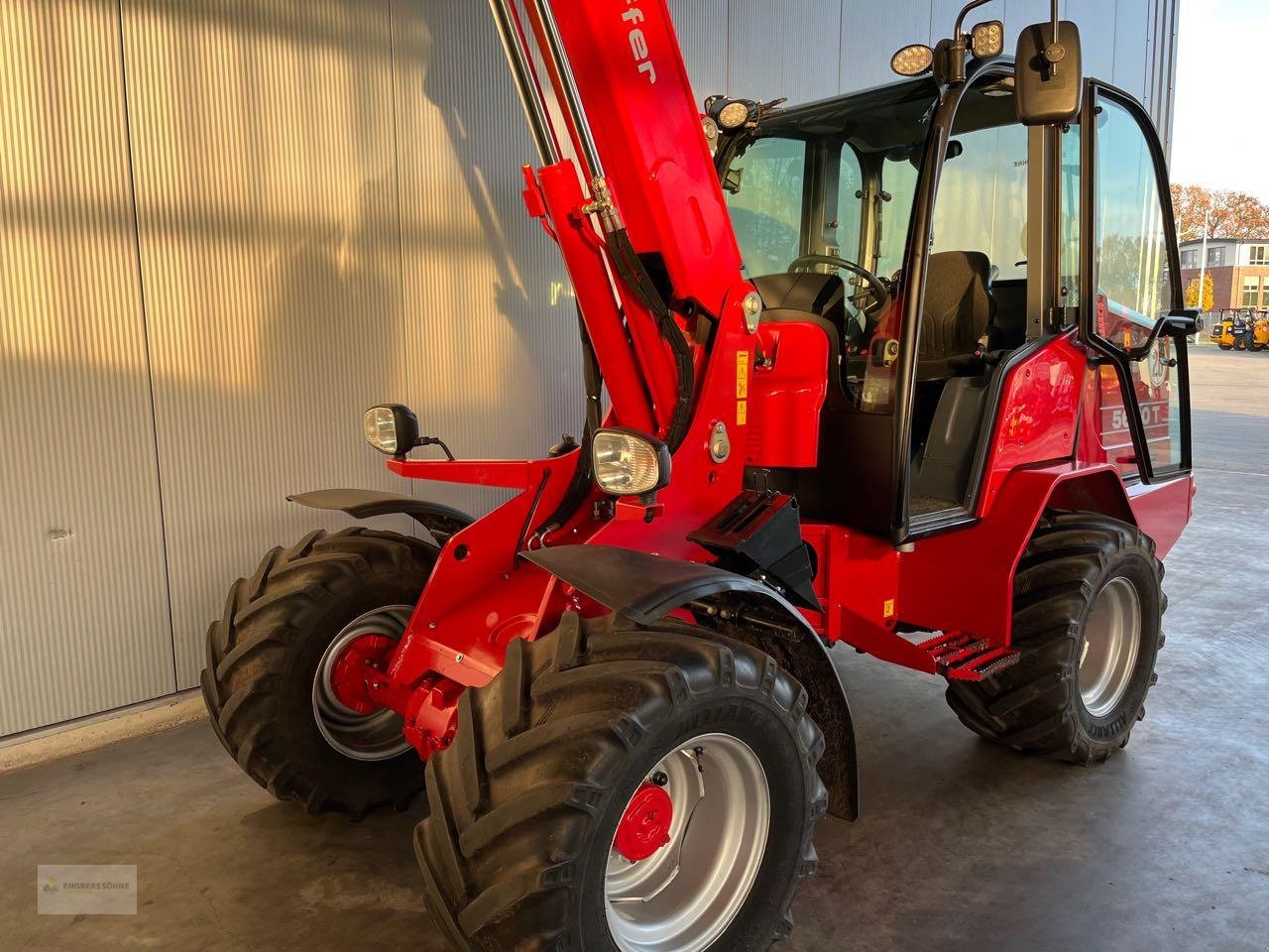 Teleradlader tipa Schäffer 5680 T, Gebrauchtmaschine u Twist - Rühlerfeld (Slika 8)