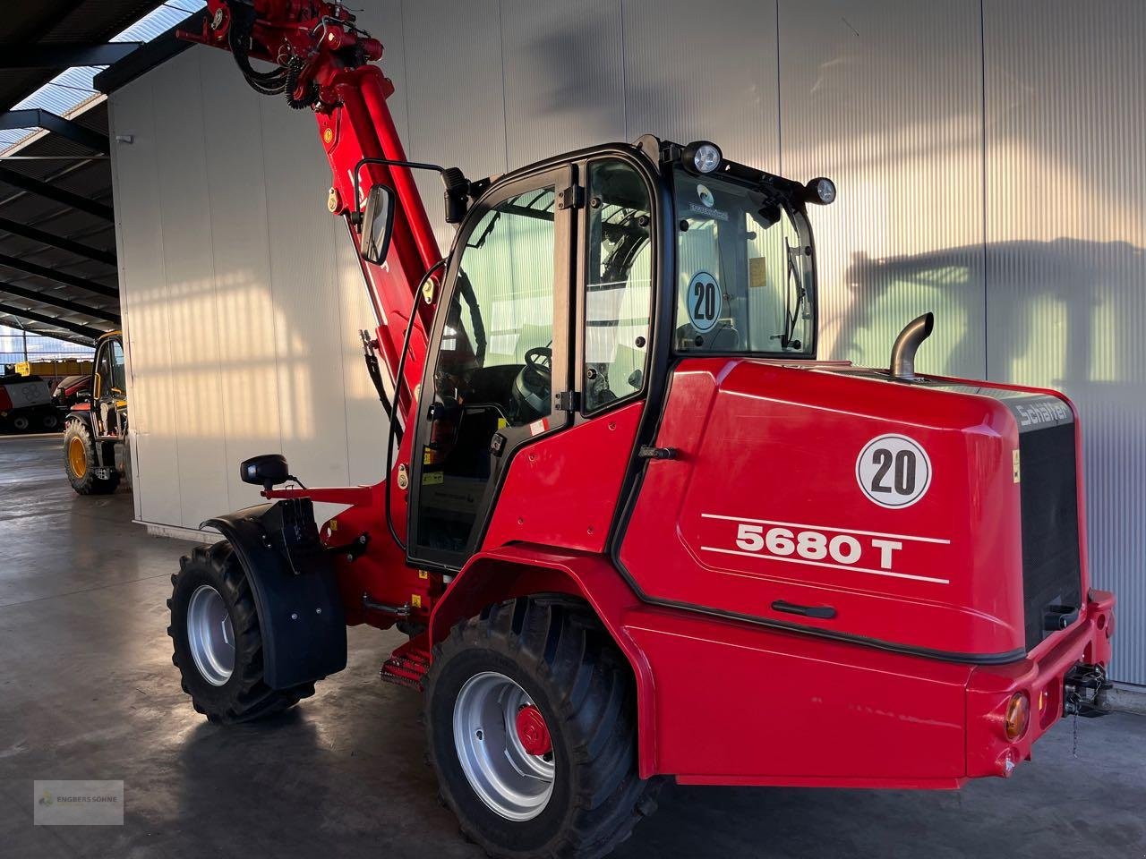 Teleradlader tipa Schäffer 5680 T, Gebrauchtmaschine u Twist - Rühlerfeld (Slika 9)