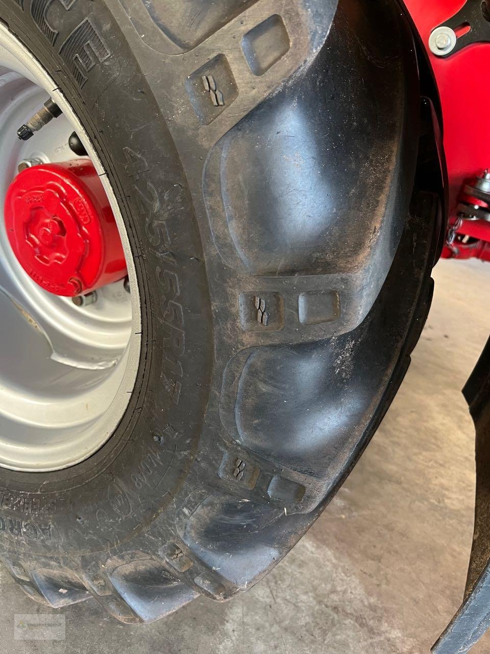 Teleradlader tipa Schäffer 5680 T, Gebrauchtmaschine u Twist - Rühlerfeld (Slika 10)