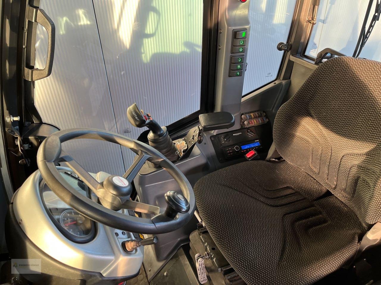 Teleradlader tipa Schäffer 5680 T, Gebrauchtmaschine u Twist - Rühlerfeld (Slika 11)