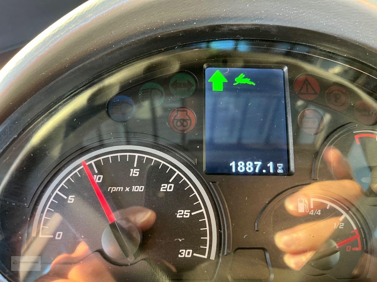 Teleradlader tipa Schäffer 5680 T, Gebrauchtmaschine u Twist - Rühlerfeld (Slika 12)