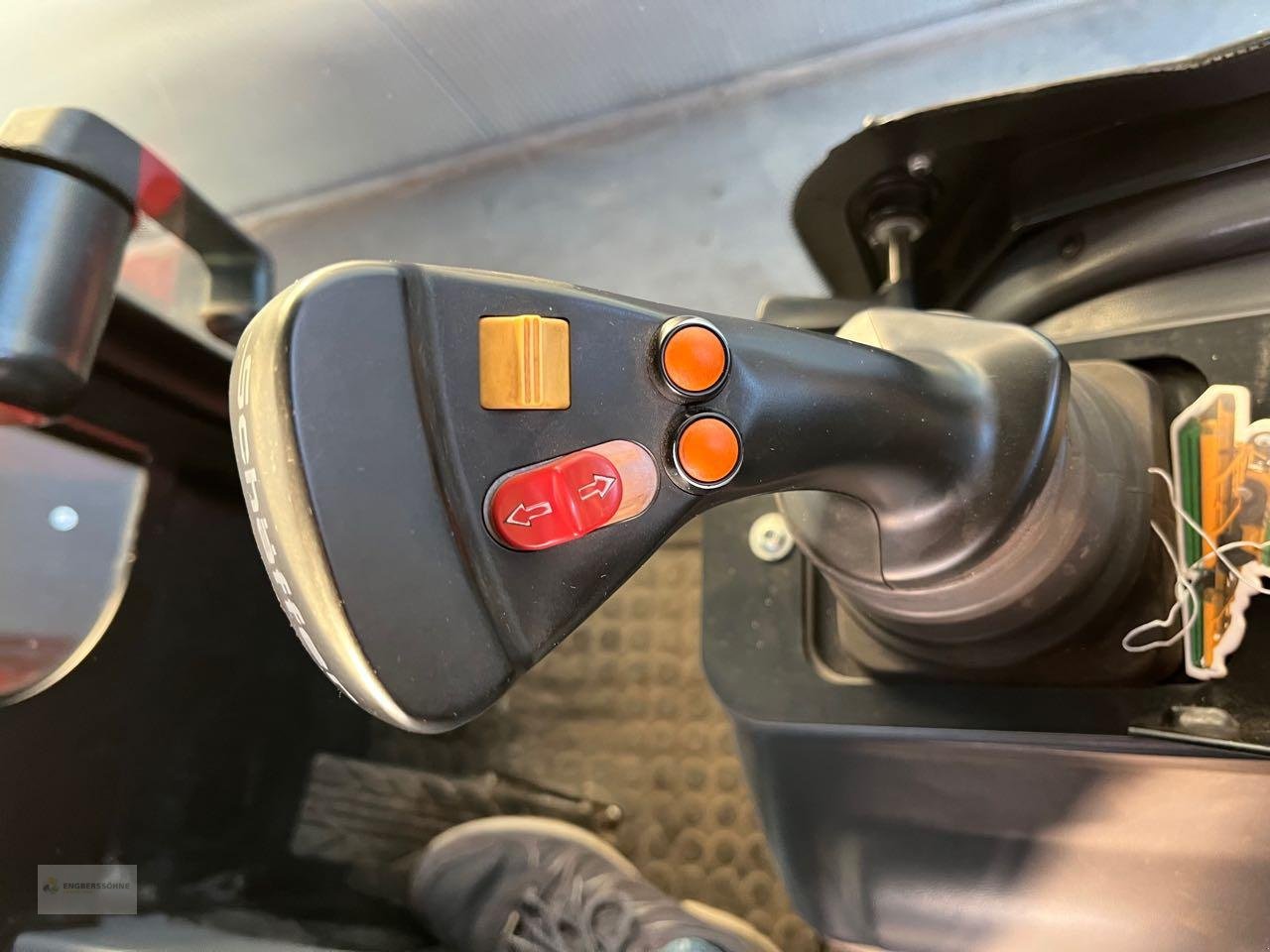 Teleradlader tipa Schäffer 5680 T, Gebrauchtmaschine u Twist - Rühlerfeld (Slika 14)