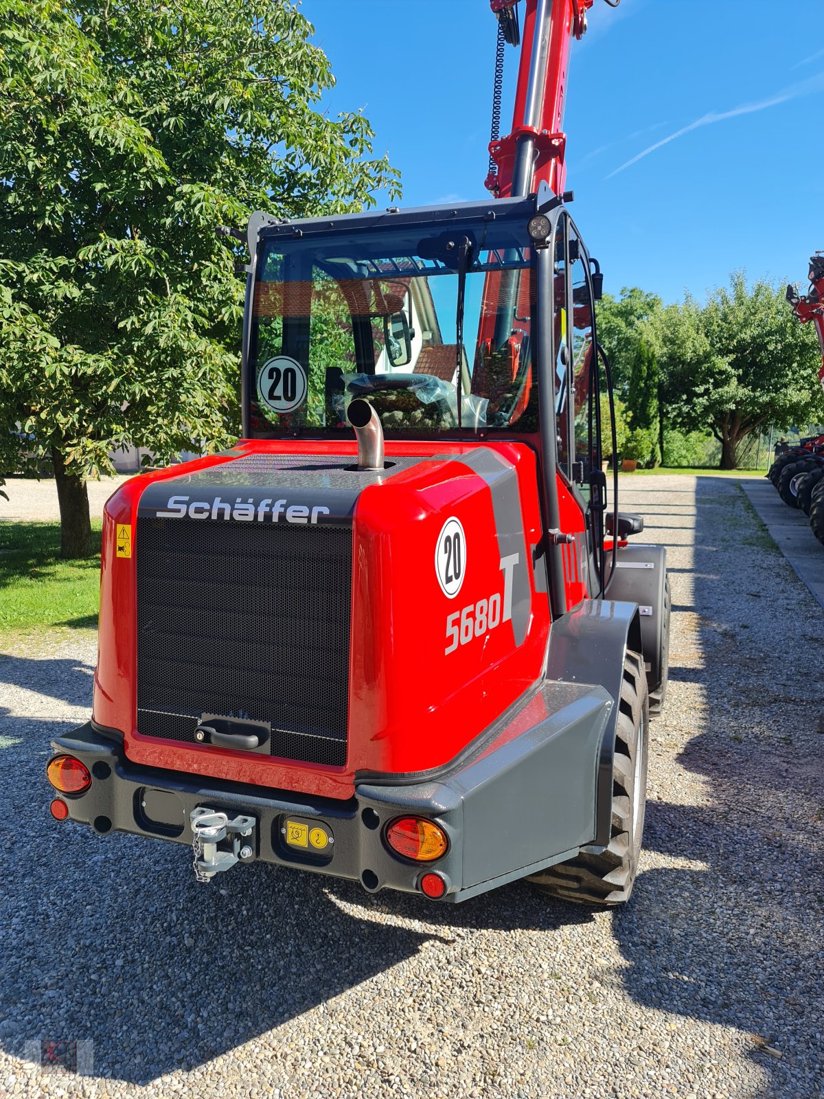 Teleradlader tip Schäffer 5680T, Neumaschine in Gerolsbach (Poză 2)