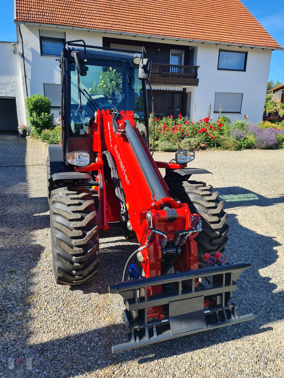 Teleradlader tip Schäffer 5680T, Neumaschine in Gerolsbach (Poză 5)