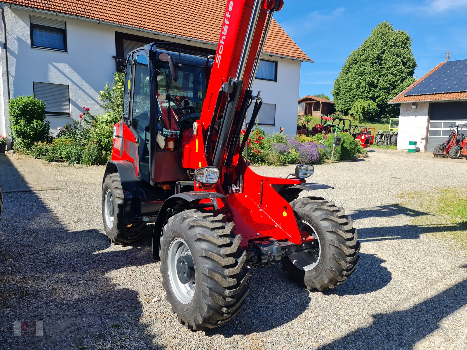 Teleradlader tip Schäffer 5680T, Neumaschine in Gerolsbach (Poză 7)