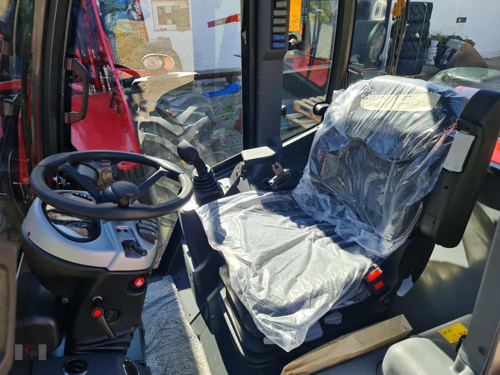 Teleradlader tip Schäffer 5680T, Neumaschine in Gerolsbach (Poză 10)