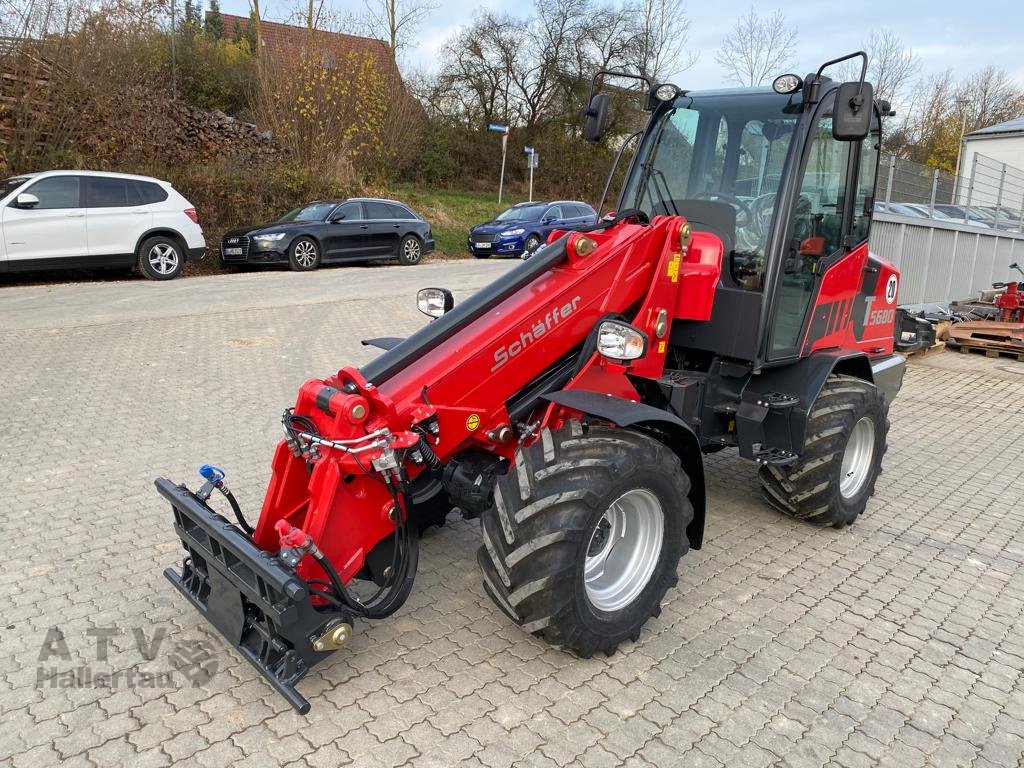 Teleradlader tip Schäffer 5680T, Neumaschine in Schweitenkirchen (Poză 1)