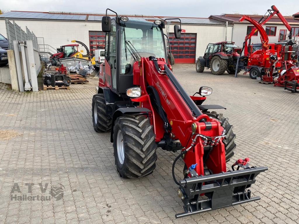 Teleradlader tip Schäffer 5680T, Neumaschine in Schweitenkirchen (Poză 2)