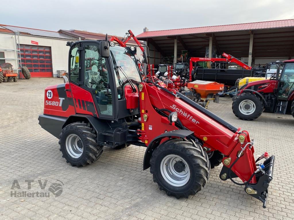 Teleradlader tip Schäffer 5680T, Neumaschine in Schweitenkirchen (Poză 3)