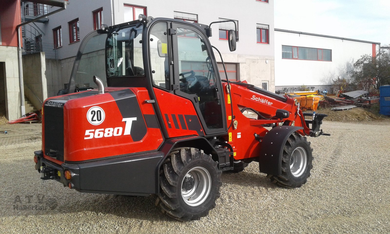 Teleradlader tip Schäffer 5680T, Neumaschine in Schweitenkirchen (Poză 4)