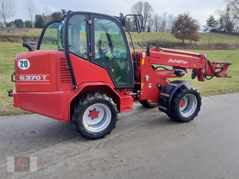 Teleradlader tip Schäffer 6370 T, Gebrauchtmaschine in Gerolsbach (Poză 1)