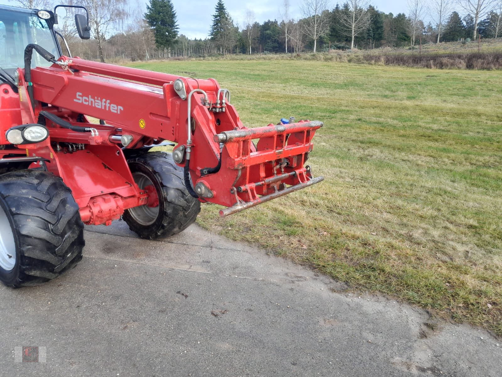 Teleradlader des Typs Schäffer 6370 T, Gebrauchtmaschine in Gerolsbach (Bild 6)