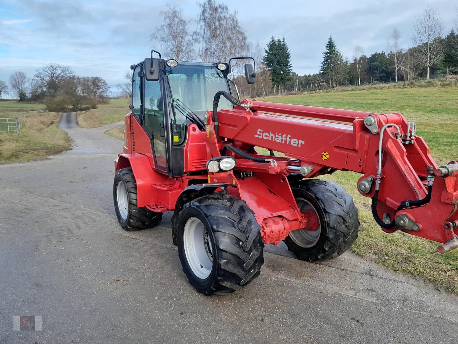 Teleradlader des Typs Schäffer 6370 T, Gebrauchtmaschine in Gerolsbach (Bild 8)