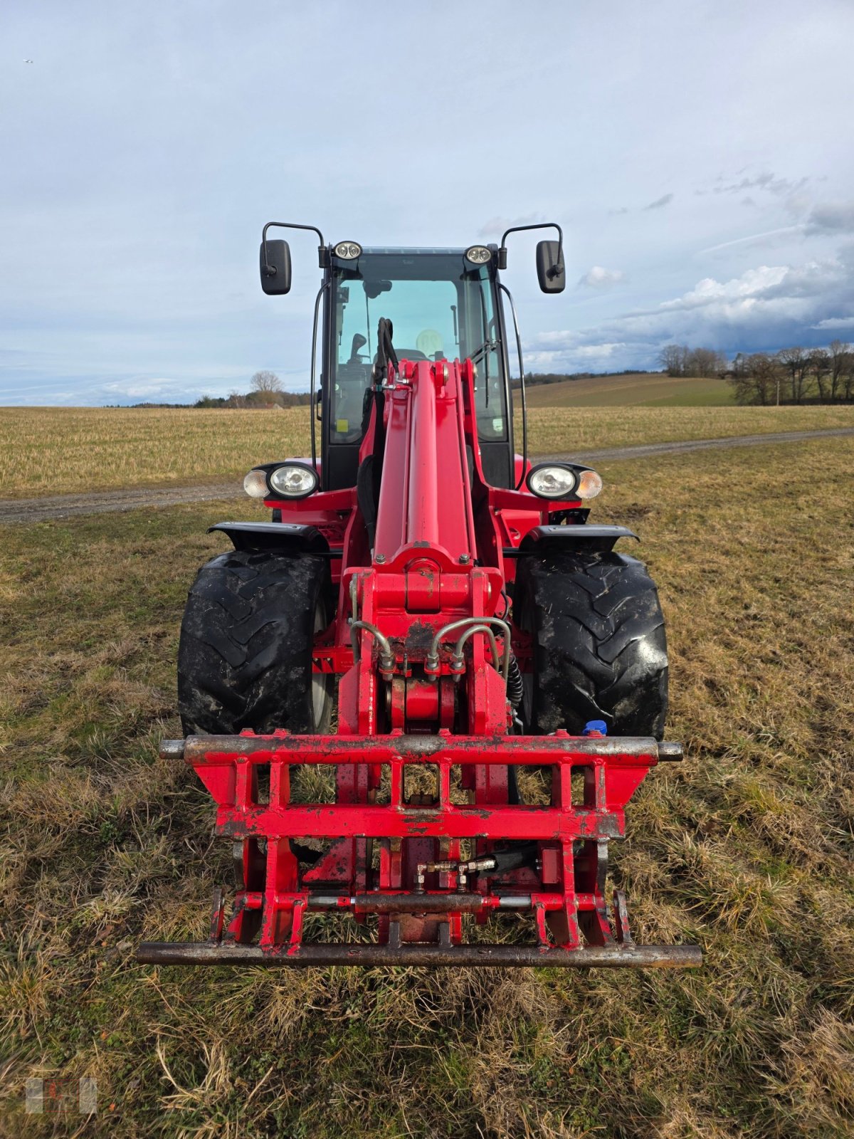 Teleradlader типа Schäffer 6370 T, Gebrauchtmaschine в Gerolsbach (Фотография 3)